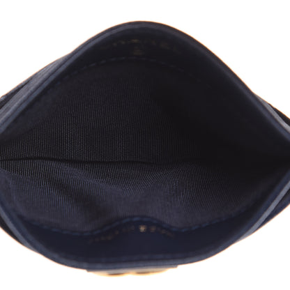 Chanel Caviar Quilted Boy Card Holder Blue 5 of 11