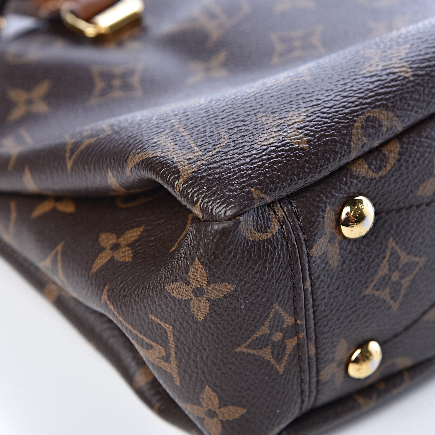 Louis Vuitton Monogram Pallas BB Black 14 of 17