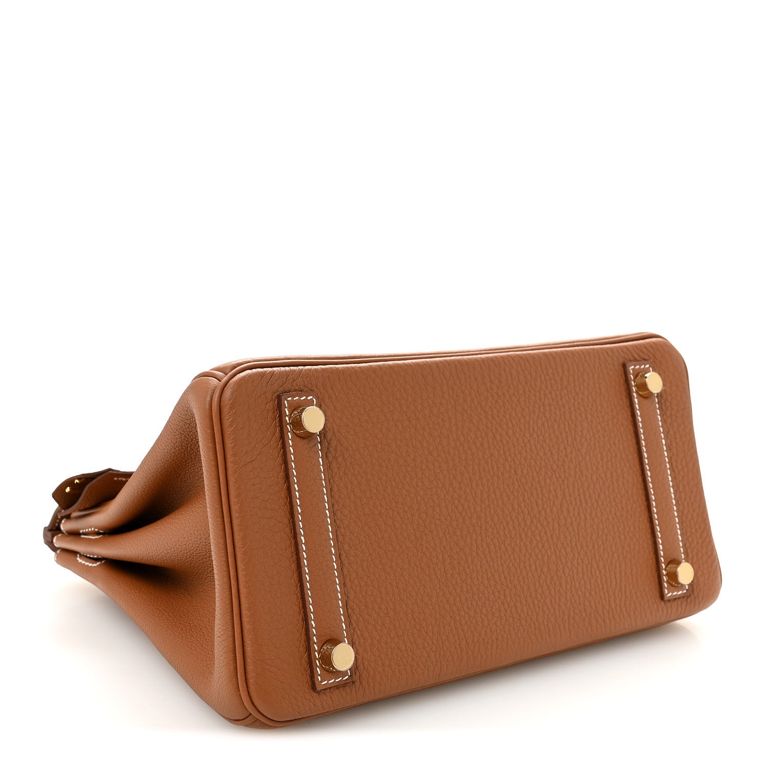 Hermes Togo Birkin 25 Gold 4 of 10