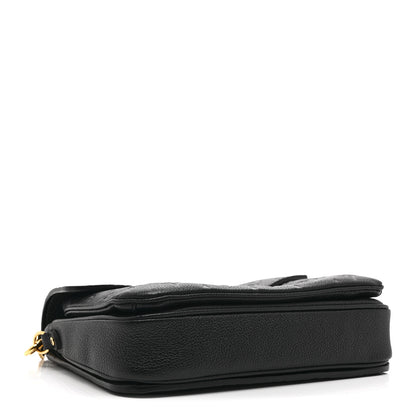 Louis Vuitton Empreinte Pochette Metis Black 4 of 10