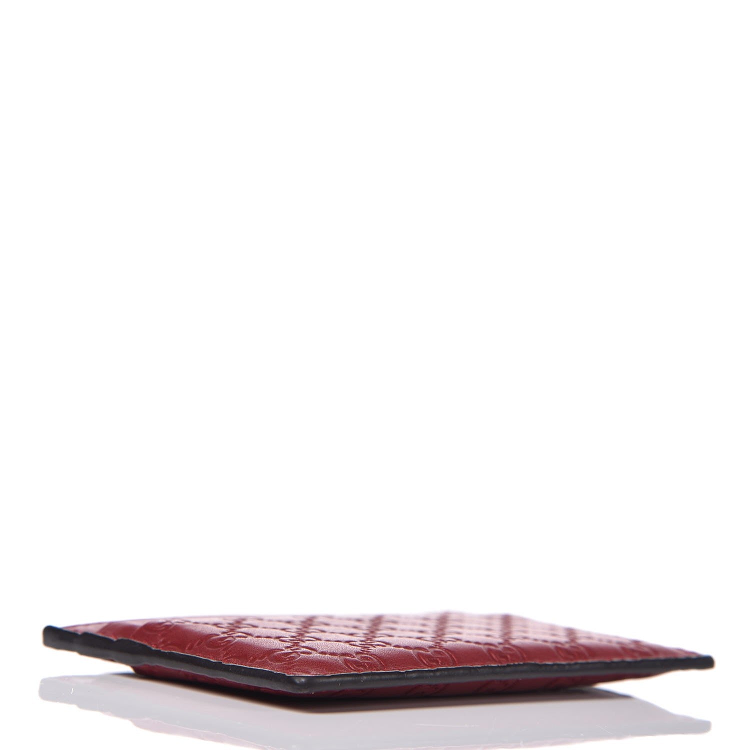 Gucci Microguccissima Card Holder Red 4 of 8