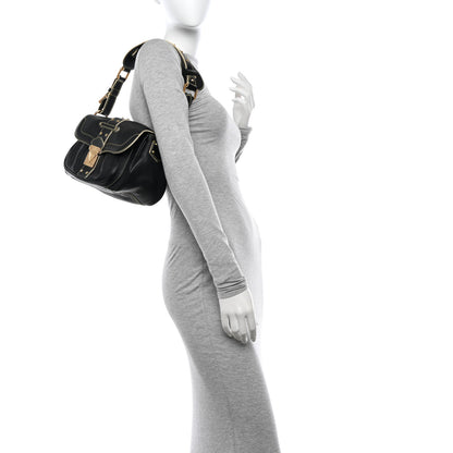 Louis Vuitton Suhali Le Confident Black 2 of 11