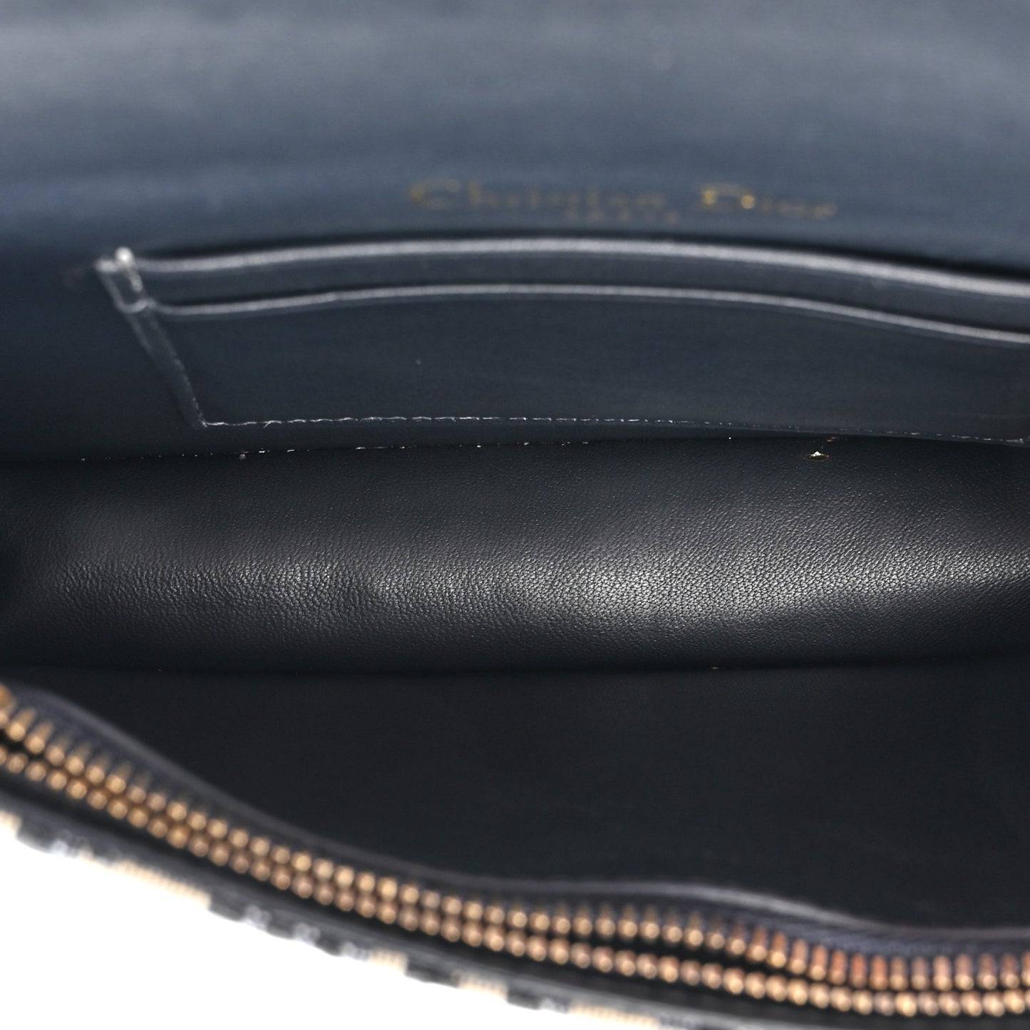 Oblique Saddle Belt Bag Blue