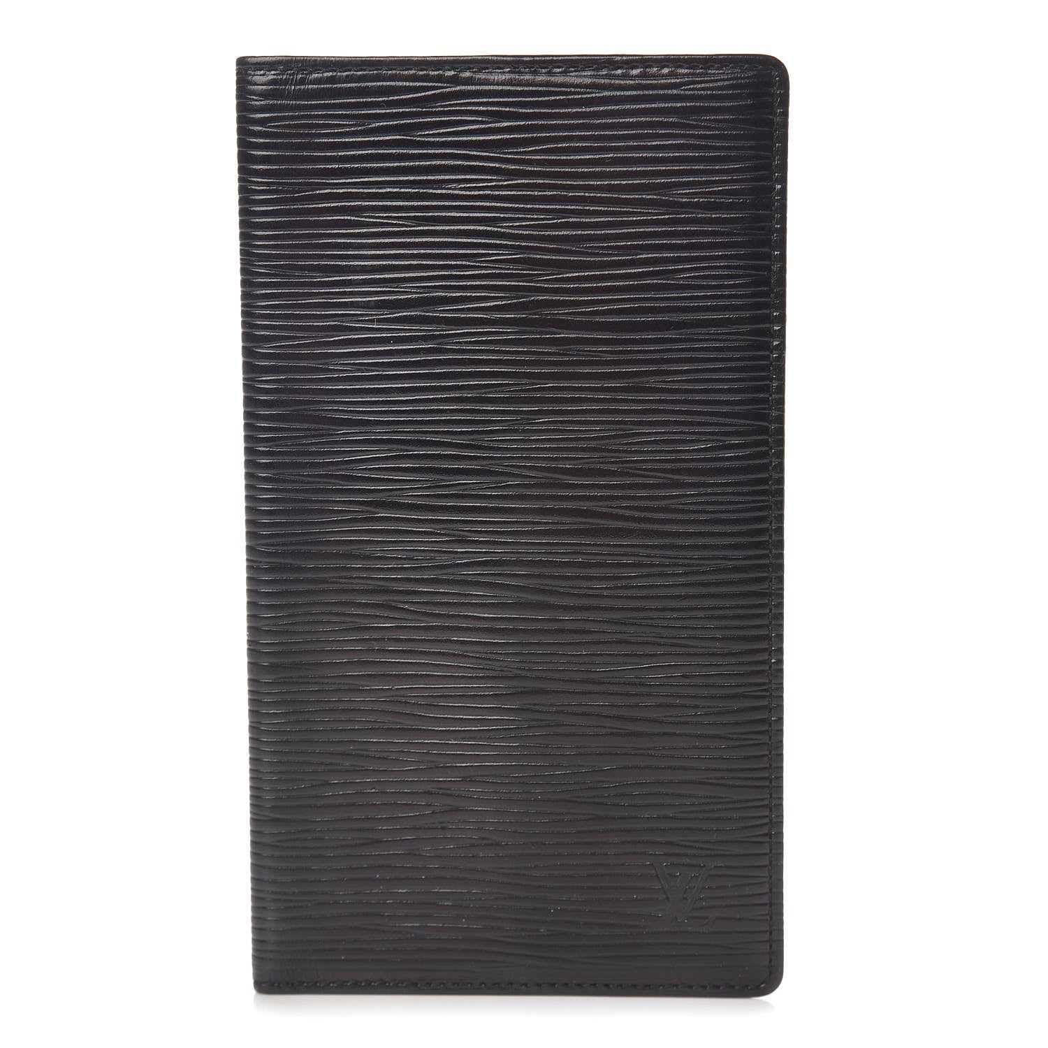 Louis Vuitton Epi Simple Checkbook Cover Black 1 of 6