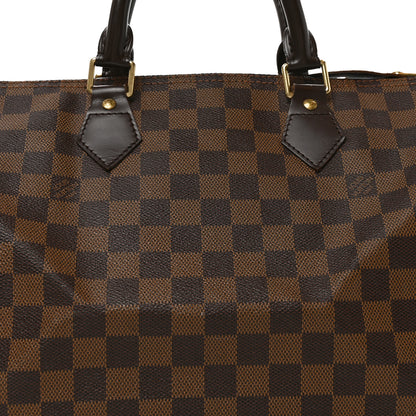 Louis Vuitton Damier Ebene Speedy 30 8 of 10