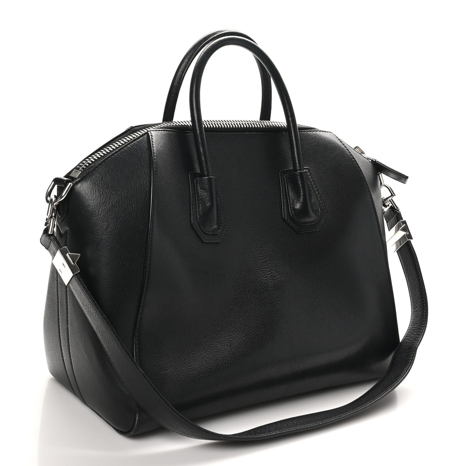 Givenchy Sugar Goatskin Medium Antigona Black 3 of 10