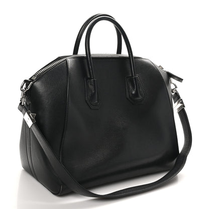 Givenchy Sugar Goatskin Medium Antigona Black 3 of 10
