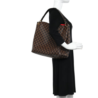 Louis Vuitton Damier Ebene Graceful MM 2 of 9