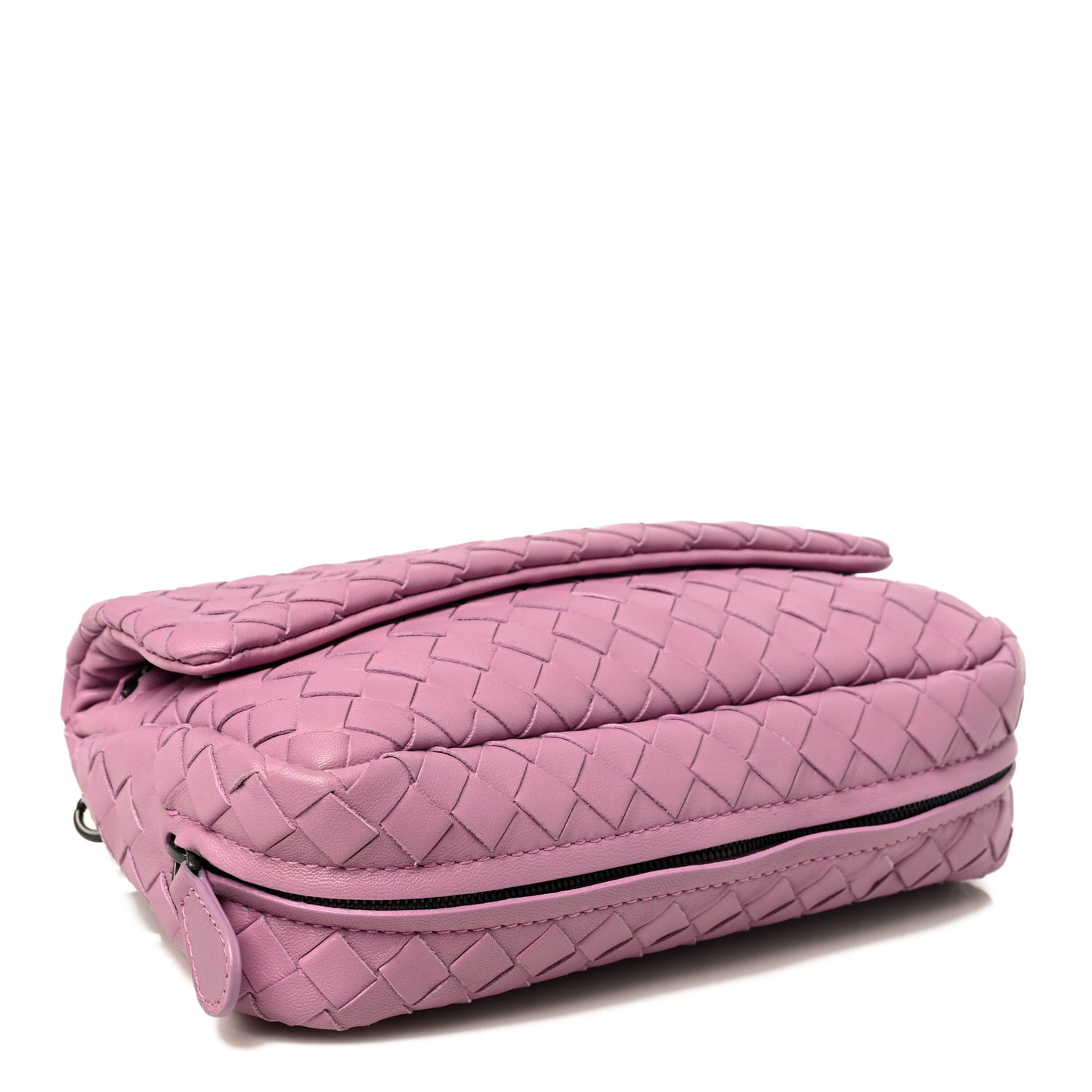 Nappa Intrecciato Small Chain Crossbody Corot