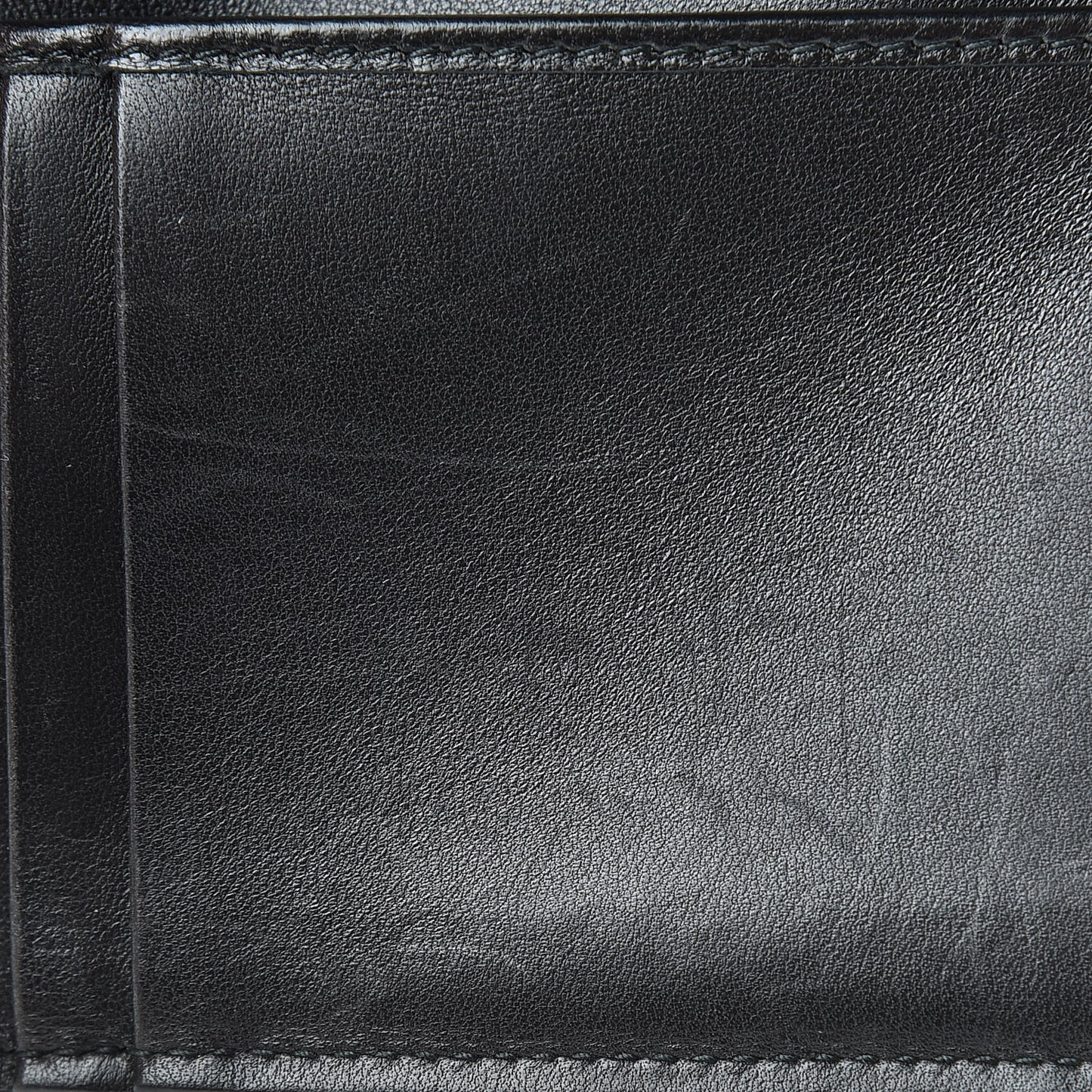 Lambskin Cannage Medium Lady Dior Eden Wallet Black