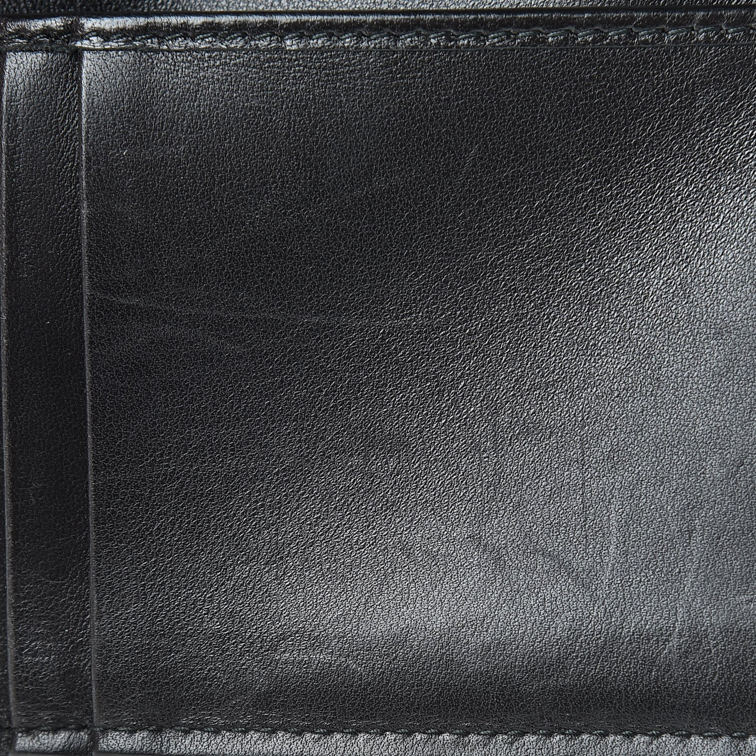 Christian Dior Lambskin Cannage Medium Lady Dior Eden Wallet Black 9 of 17