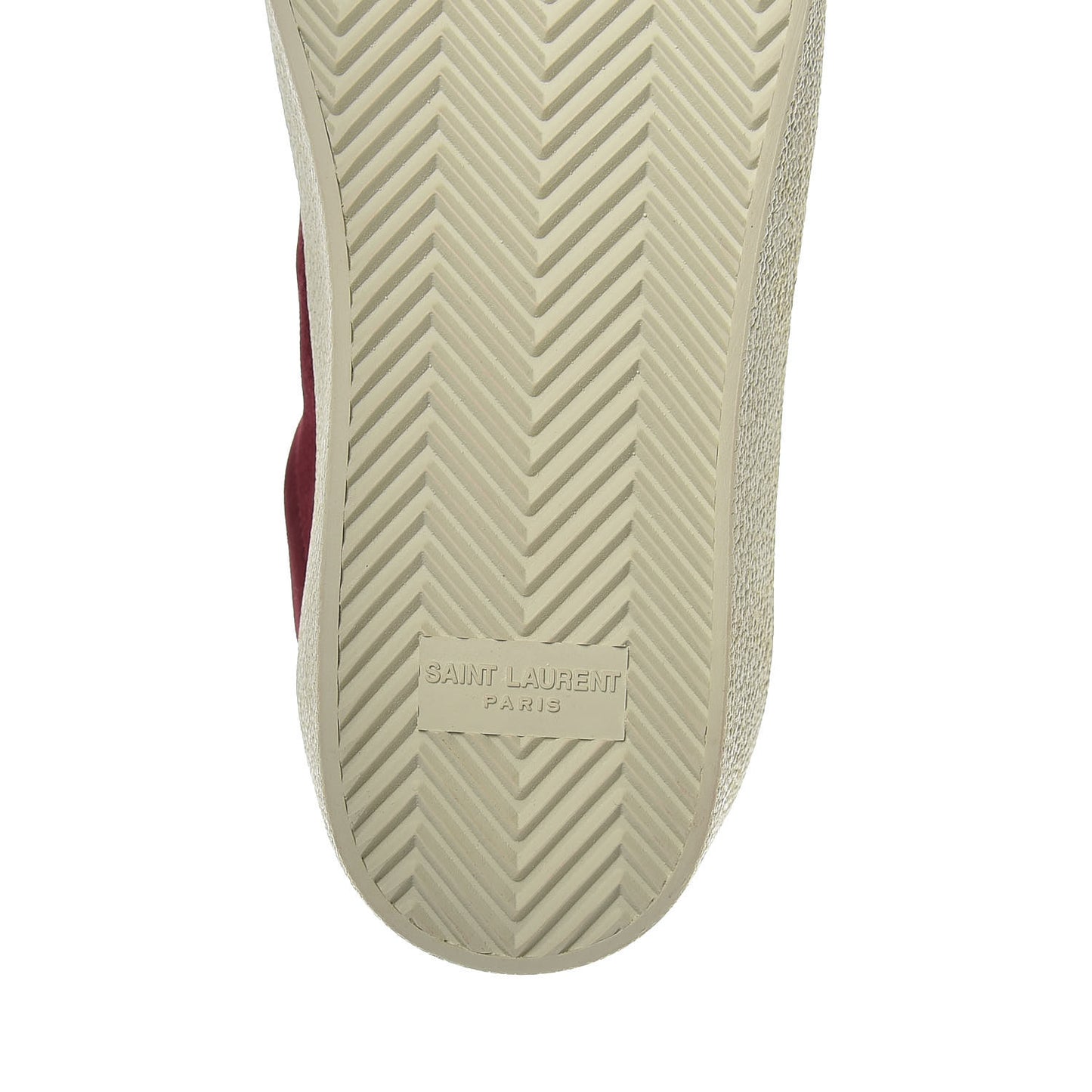 Distressed Suede Mens Court Classic Sneakers 41 Red