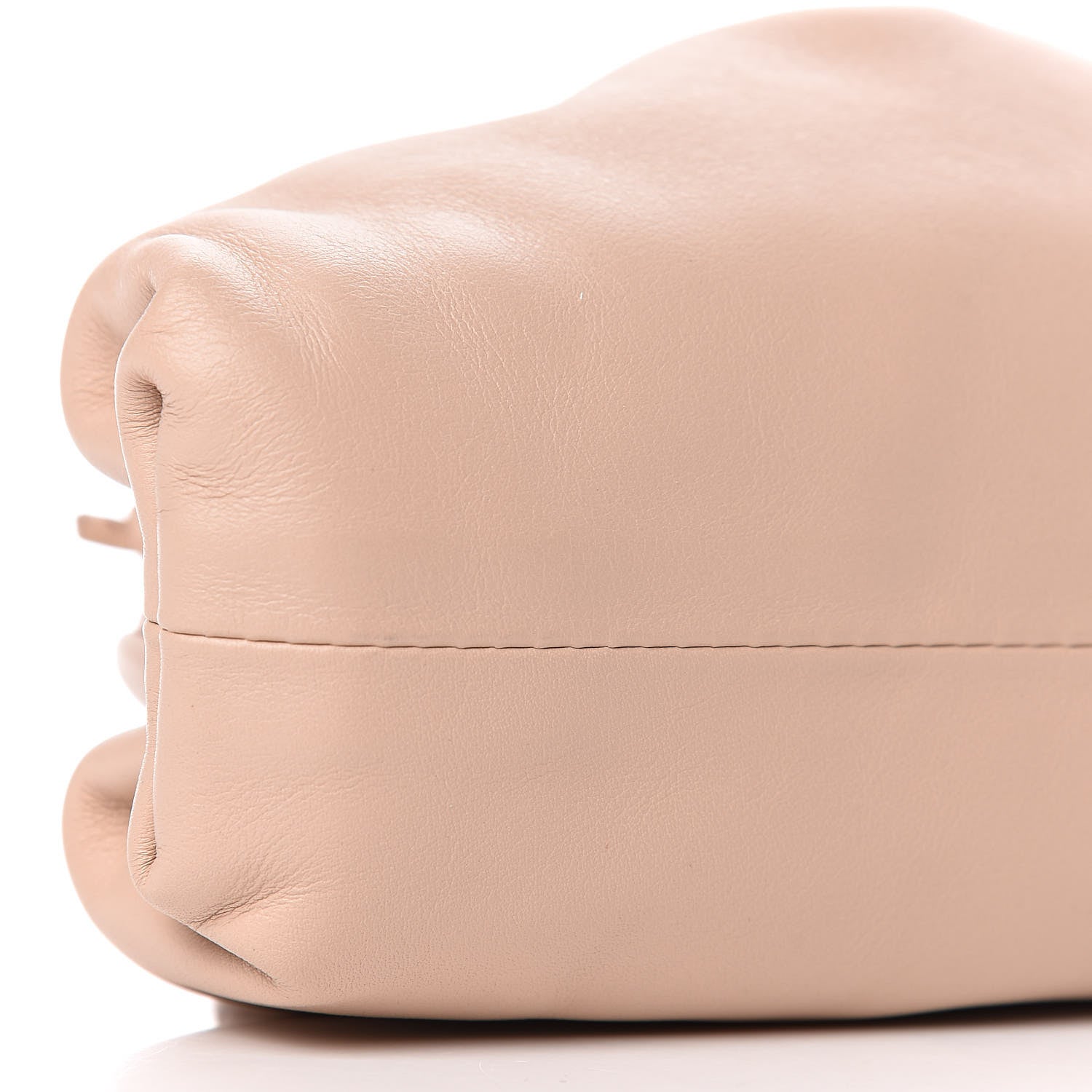 Bottega Veneta Butter Calfskin The Mini Pouch Nude 8 of 10