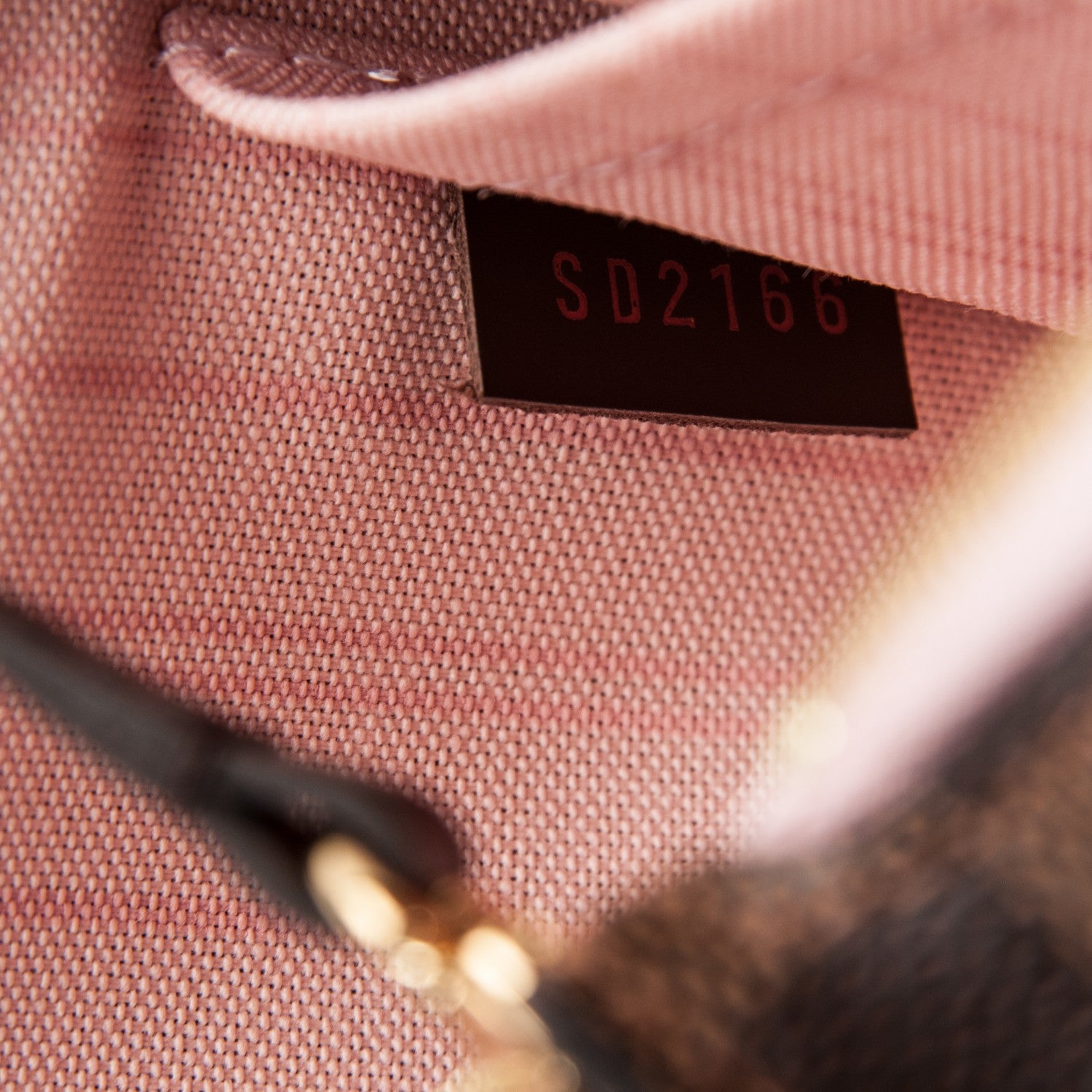 Louis Vuitton Damier Ebene Neverfull MM GM Pochette Rose Ballerine 8 of 8