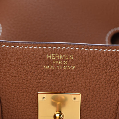 Hermes Togo Birkin 35 Gold 6 of 35