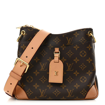 Louis Vuitton Monogram Odeon PM Natural 1 of 12