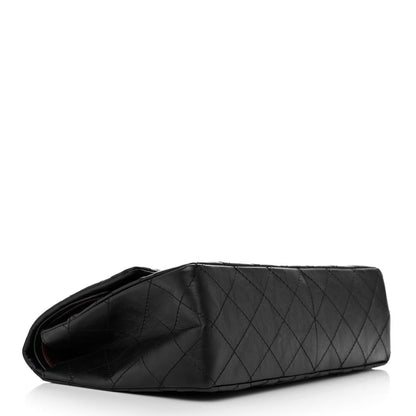 Chanel Aged Calfskin Quilted 2.55 Reissue 227 Flap Black 4 of 12