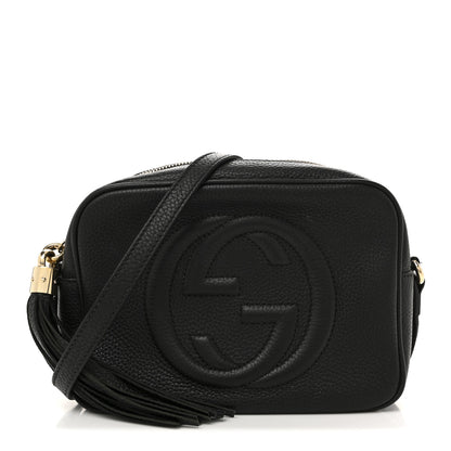 Gucci Pebbled Calfskin Small Soho Disco Bag Black 1 of 13