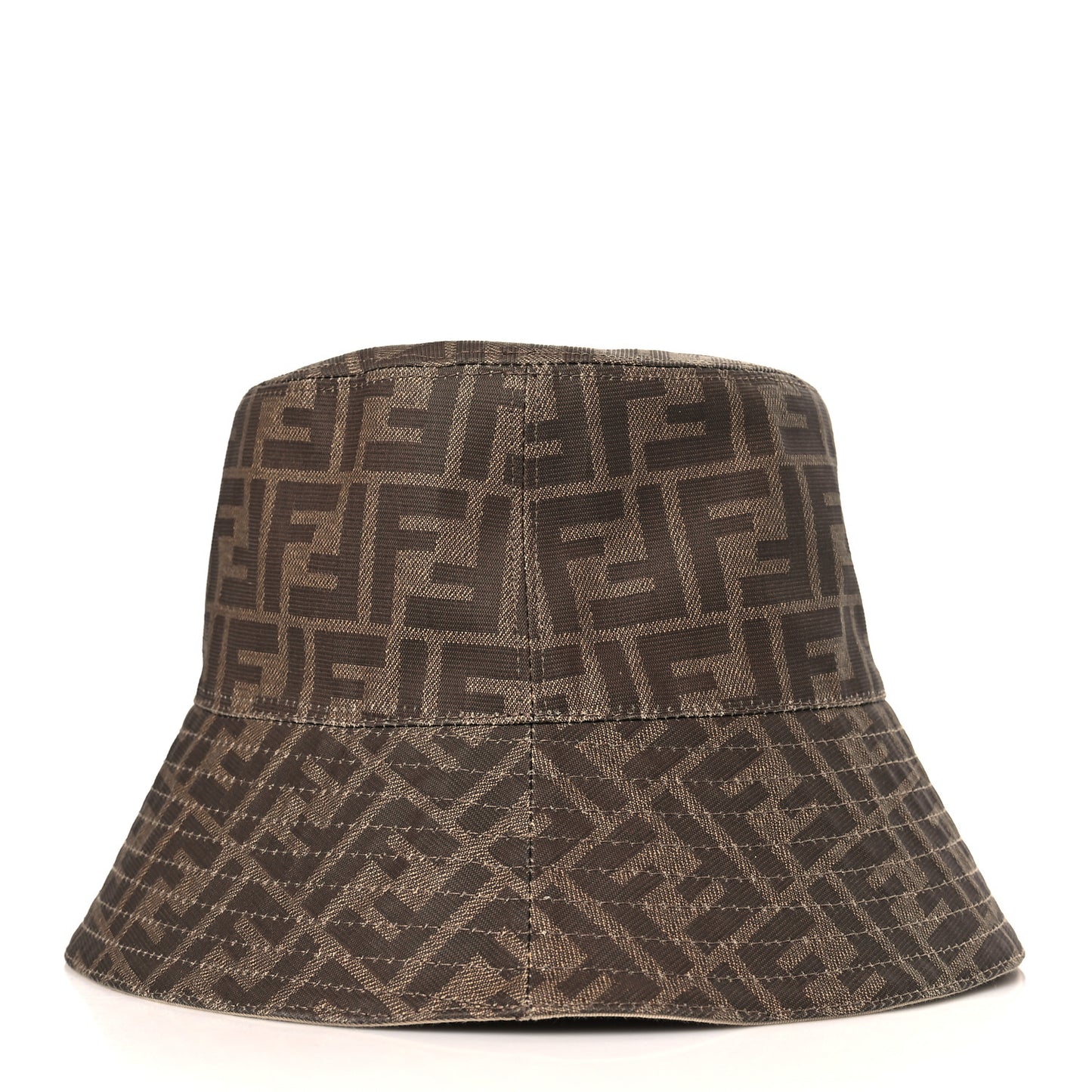 Technical Fabric FF Reversible Bucket Hat S Tobacco Beige