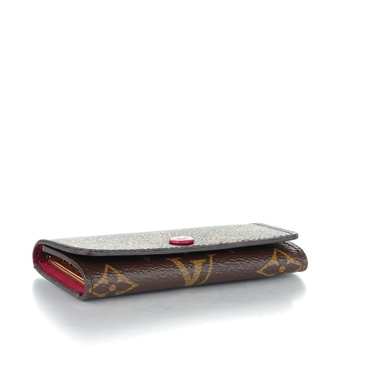 Monogram 4 Key Multicles Holder Fuchsia