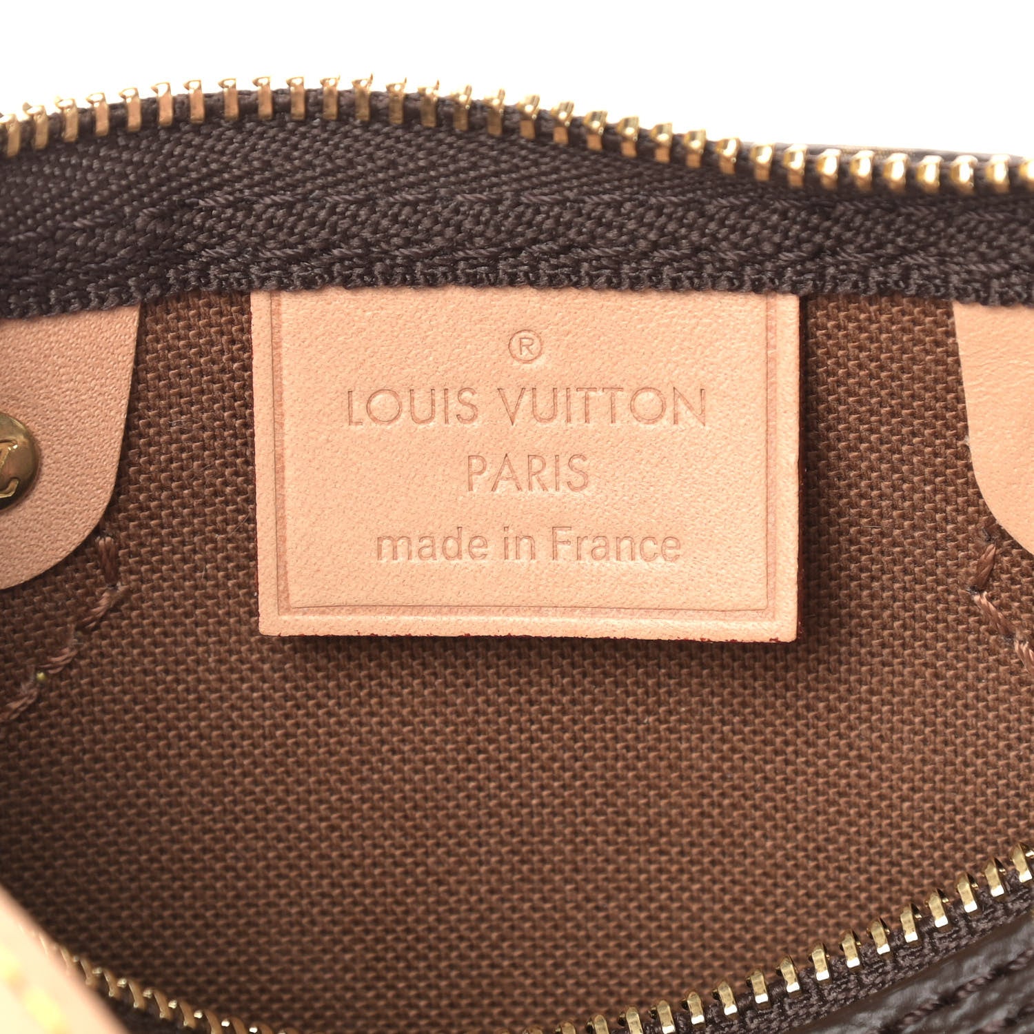 Louis Vuitton Monogram Nano Speedy 6 of 7