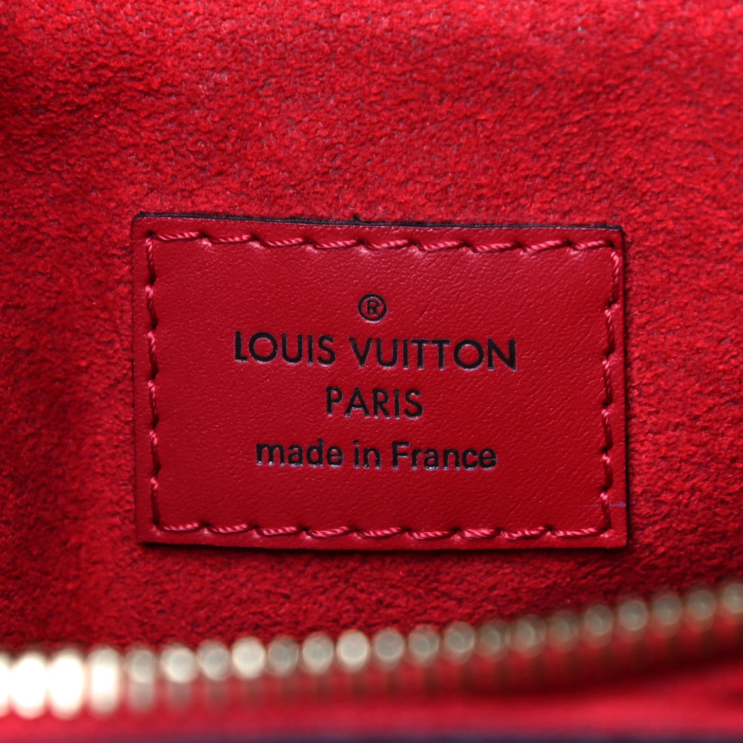 Monogram Soufflot BB Cherry