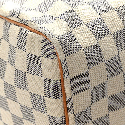 Louis Vuitton Damier Azur Speedy 35 8 of 11