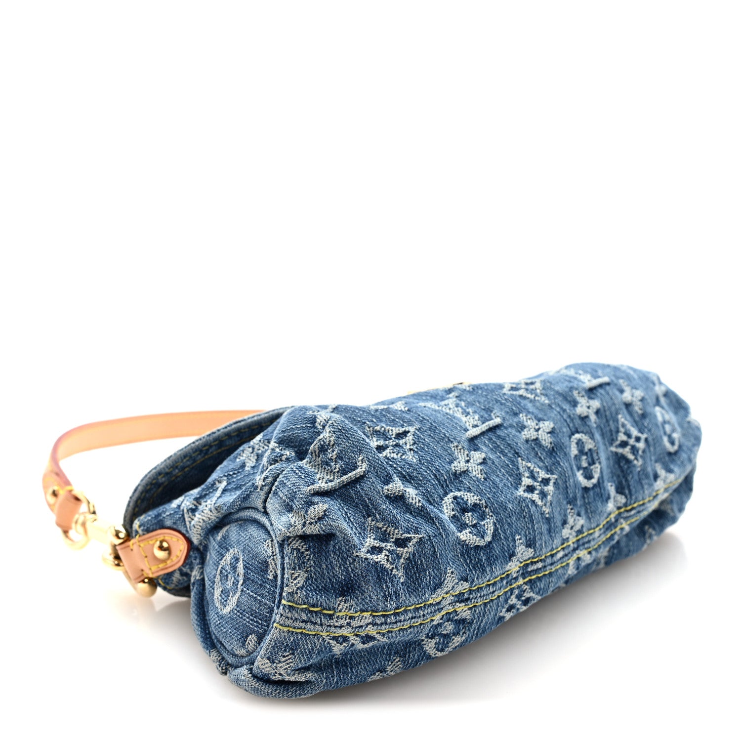 Louis Vuitton Monogram Denim Mini Pleaty Blue 1836565 – FASHIONPHILE