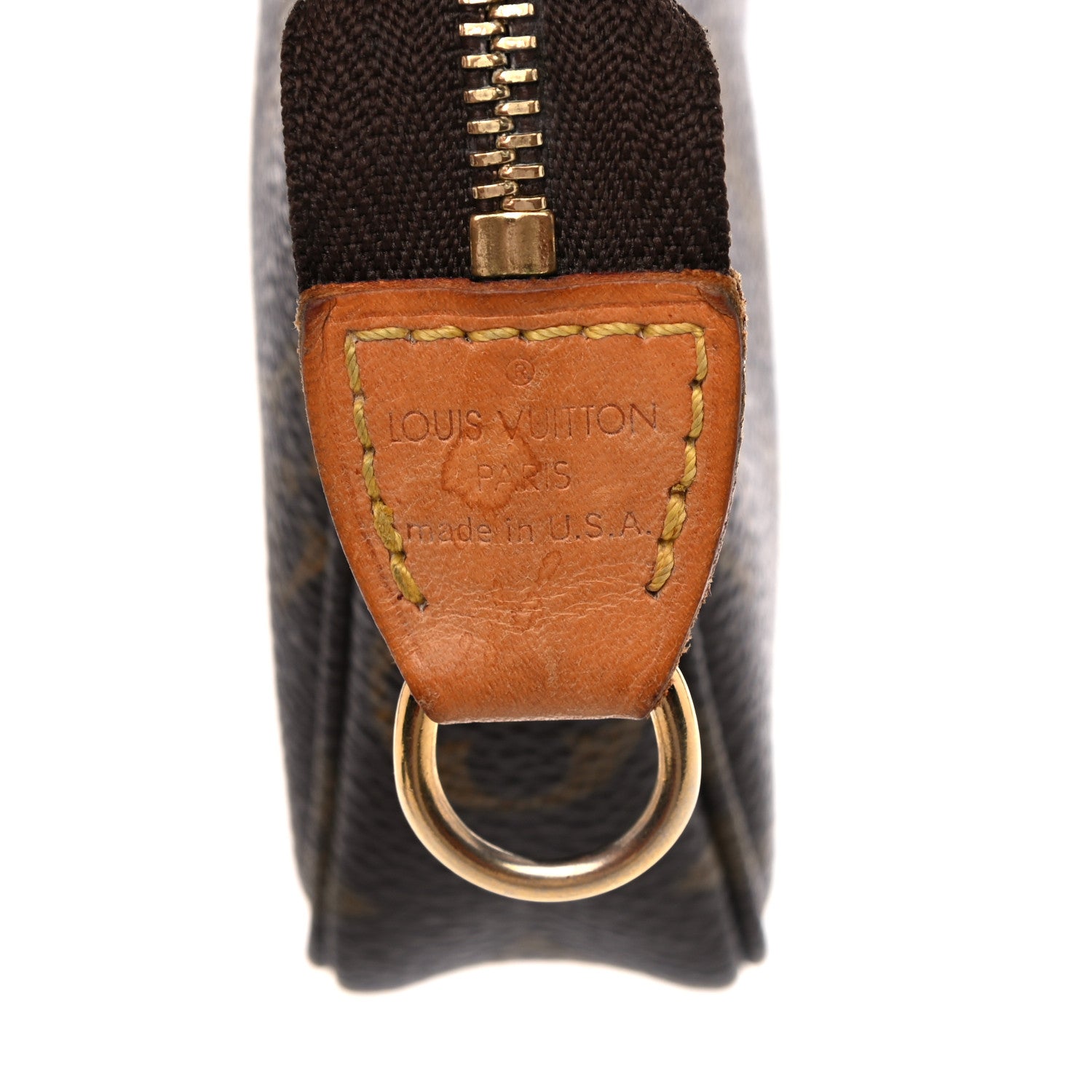 Louis Vuitton Monogram Petit Bucket Pouch 6 of 14