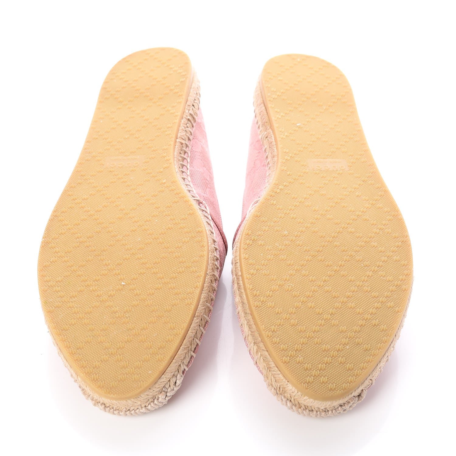Gucci Monogram Espadrilles 39 Soft Pink 6 of 11