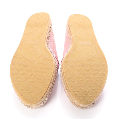 Gucci Monogram Espadrilles 39 Soft Pink 6 of 11