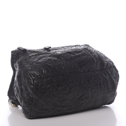 Givenchy Tumbled Sheepskin Medium Pandora Bag Black 4 of 17