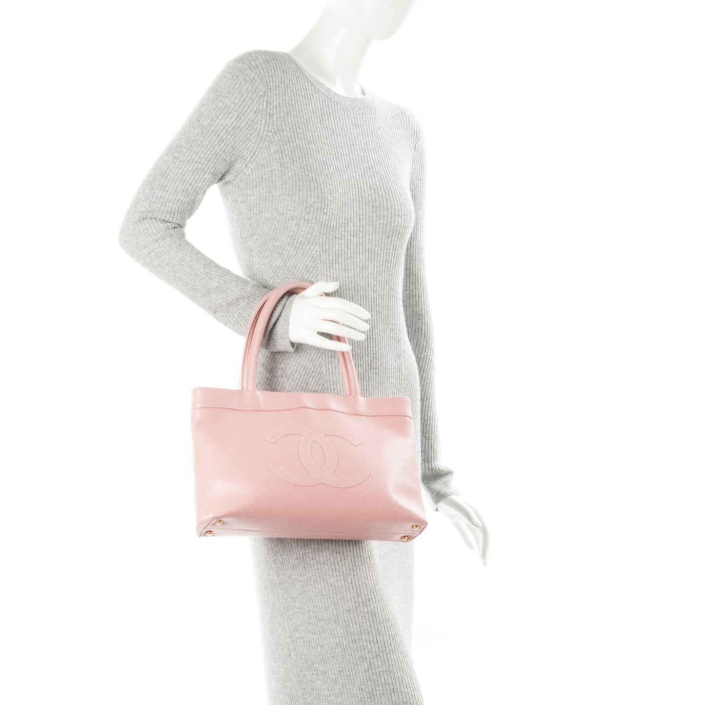 Caviar CC Tote Pink