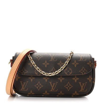 Louis Vuitton Monogram Ivy Wallet On Chain 1 of 9