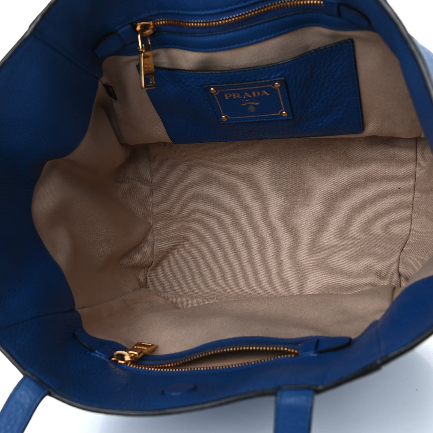 Vitello Daino Tote Inchiostro