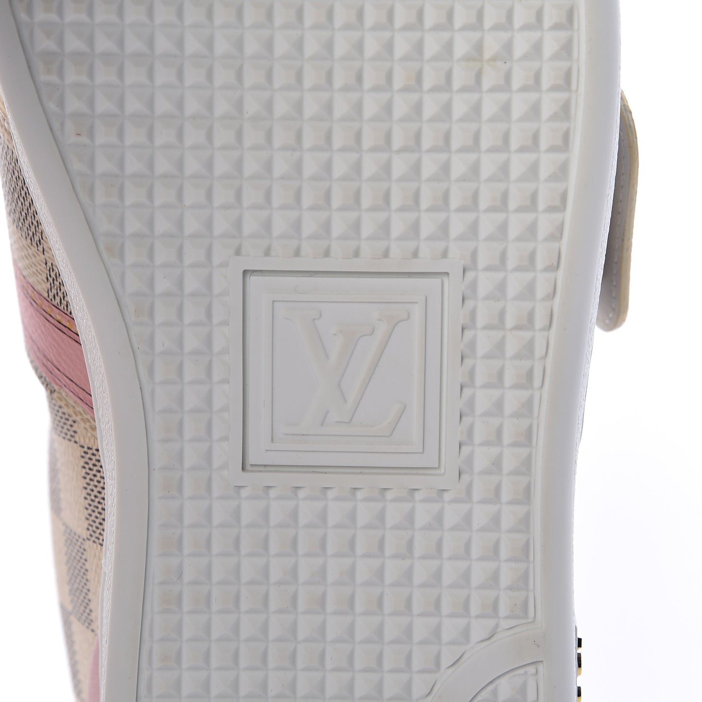 Damier Azur Summer Trunks Frontrow Sneakers 41