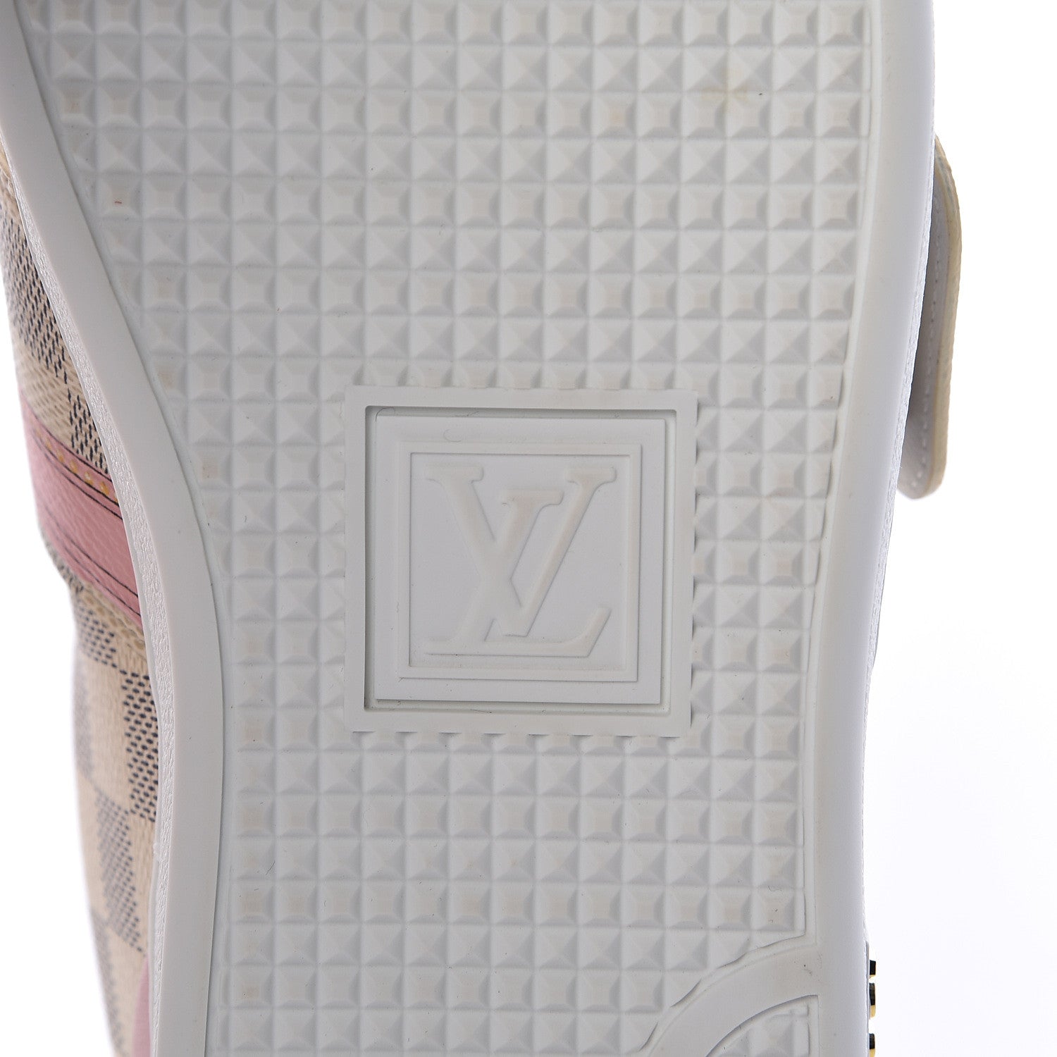 Louis Vuitton Damier Azur Summer Trunks Frontrow Sneakers 41 8 of 11