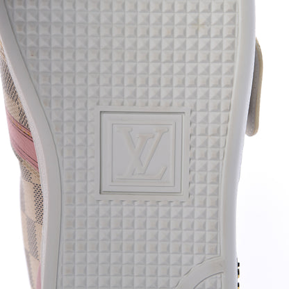 Louis Vuitton Damier Azur Summer Trunks Frontrow Sneakers 41 8 of 11