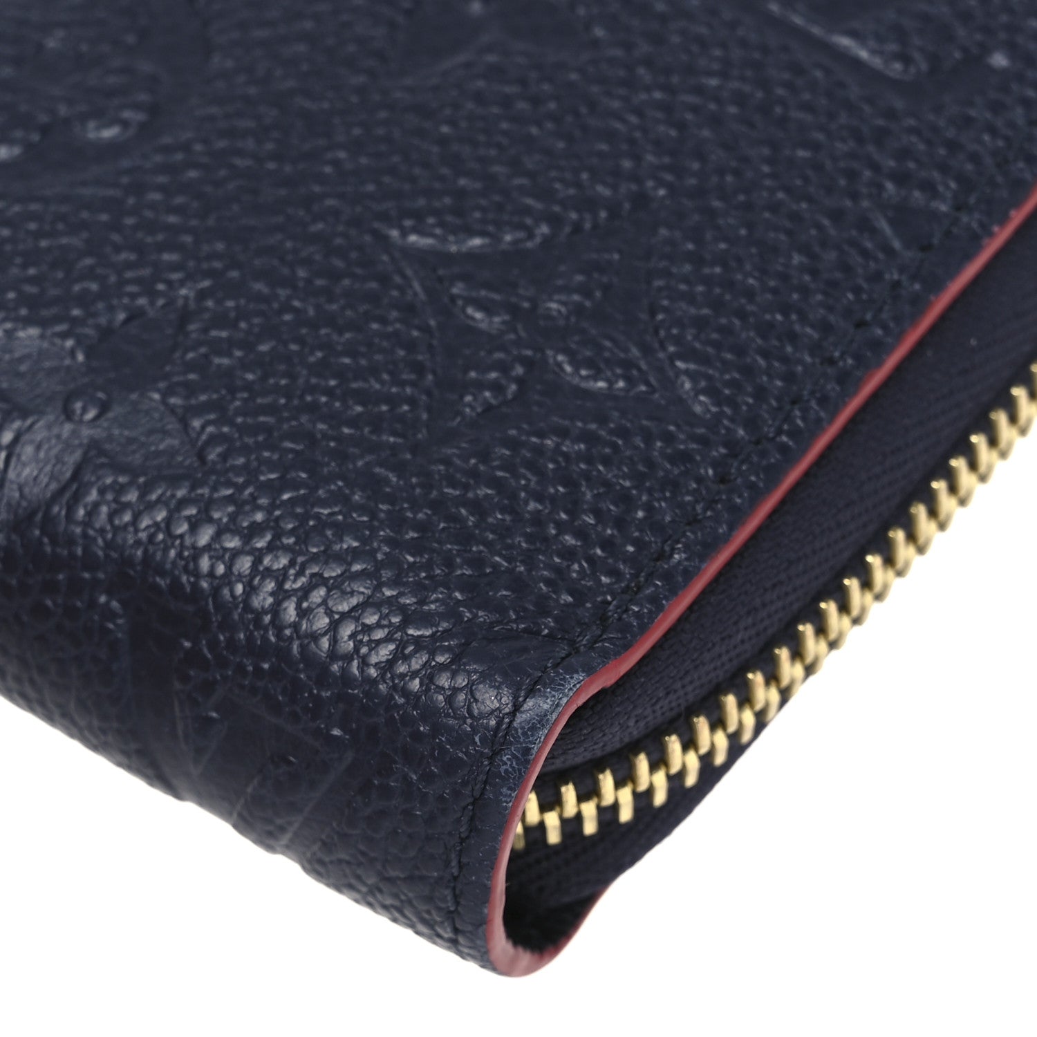 Louis Vuitton Empreinte Zippy Wallet Marine Rouge 9 of 10