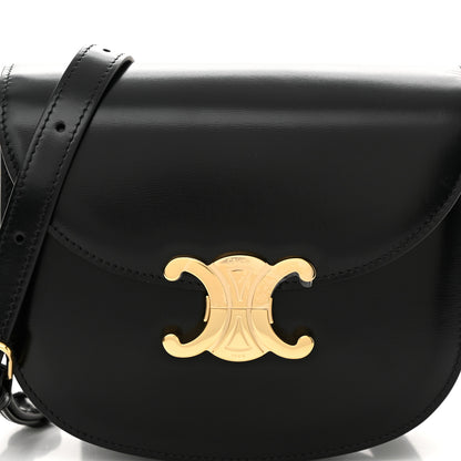Celine Shiny Calfskin Teen Besace Black 9 of 11