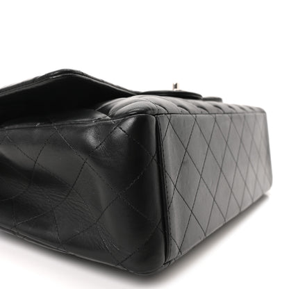 Chanel Lambskin Quilted Maxi Double Flap Black 9 of 10