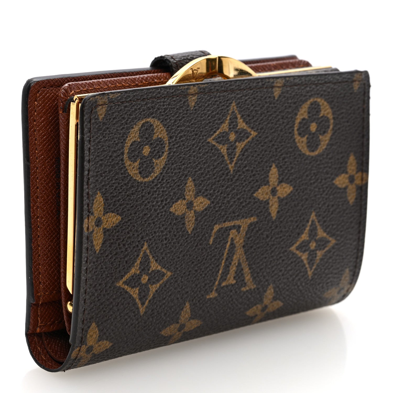 Louis Vuitton Monogram French Purse Wallet 3 of 6