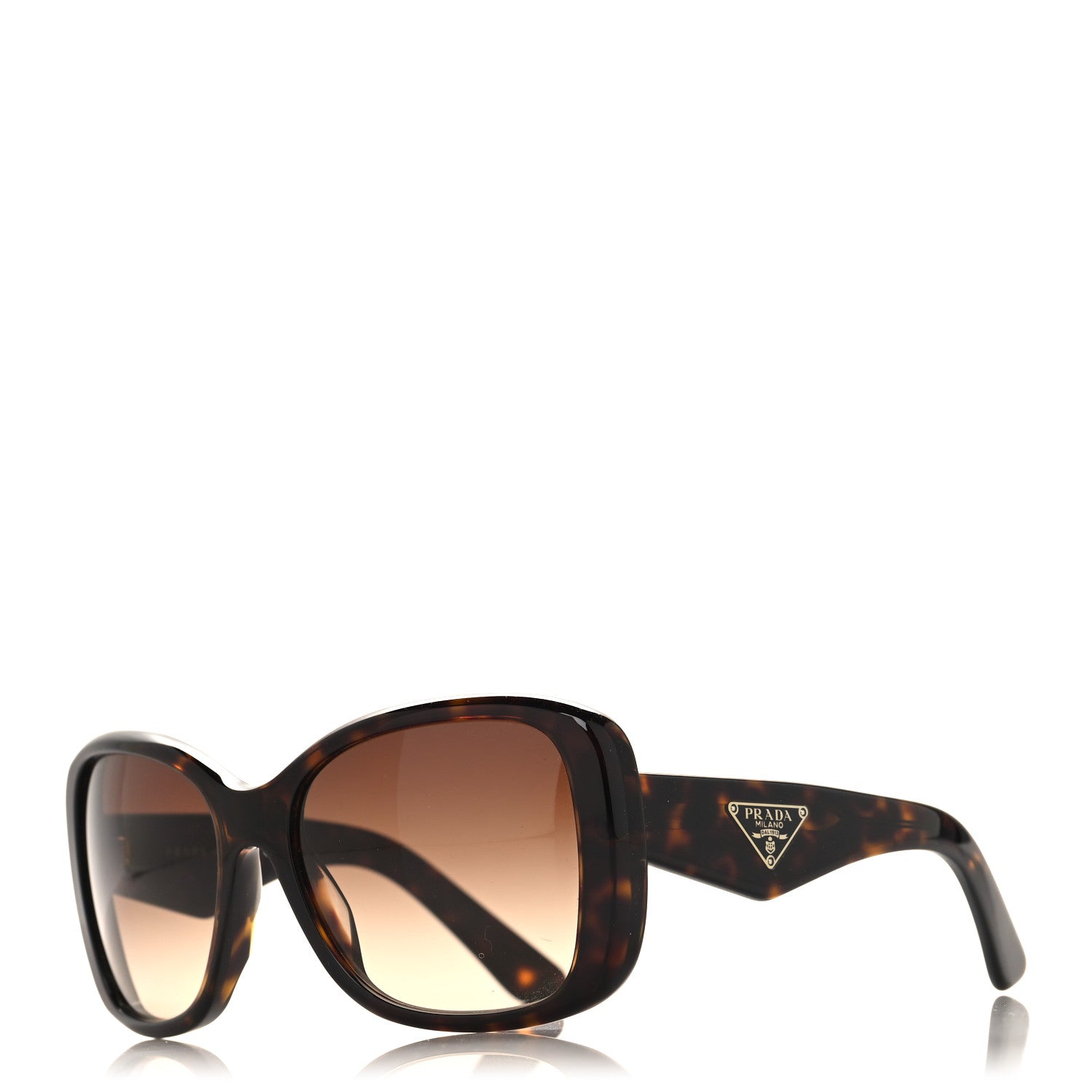 Prada Sunglasses SPR 32P Tortoise 1 of 7