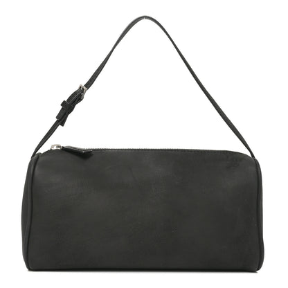 The Row Nubuck 90's Bag Black 1 of 9