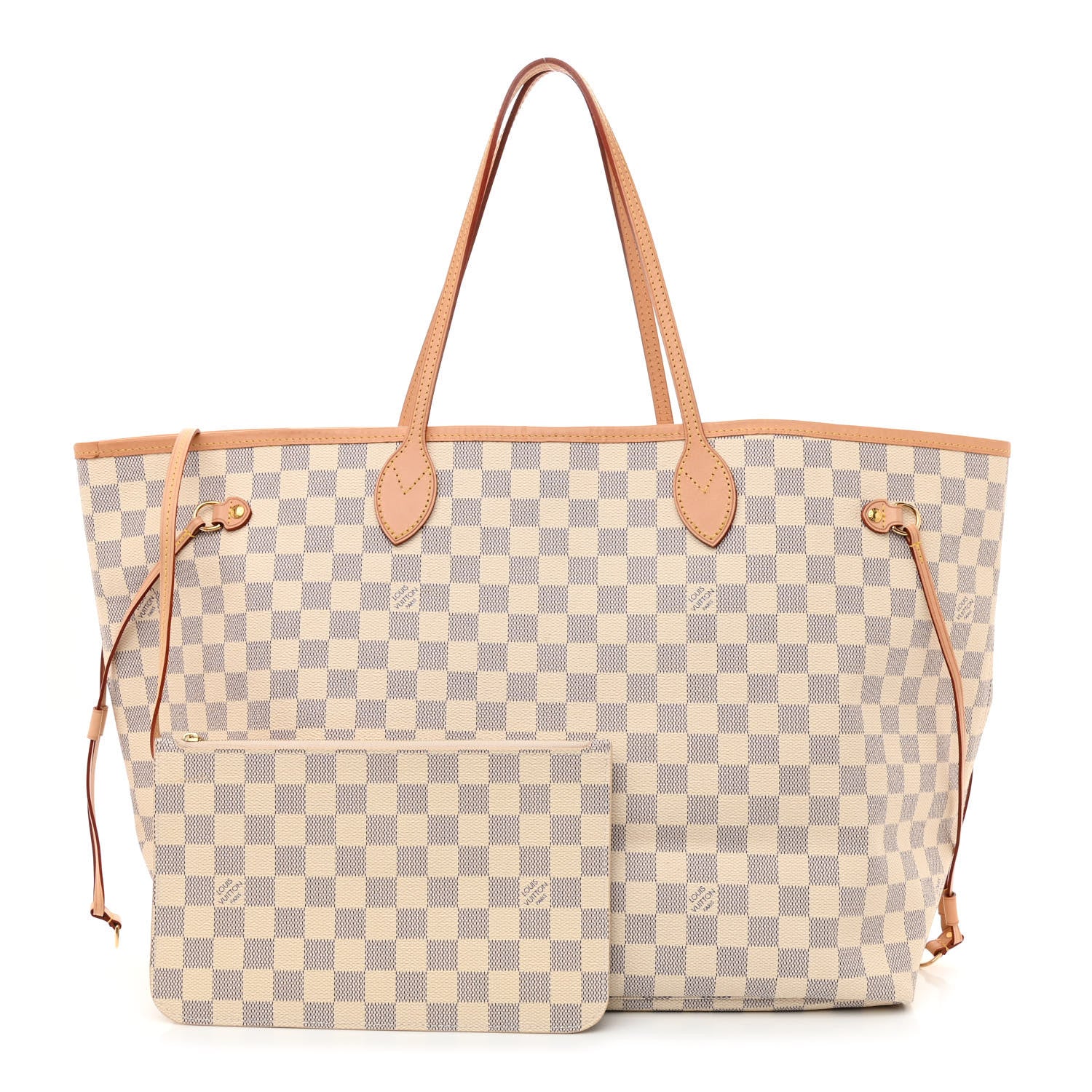 Louis Vuitton Damier Azur Neo Neverfull GM 1 of 10