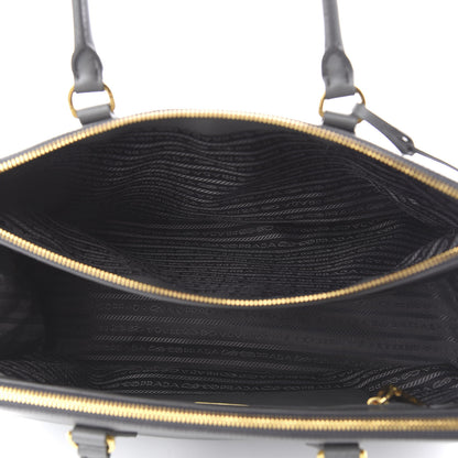 Prada Saffiano Large Galleria Double Zip Tote Marmo 5 of 10