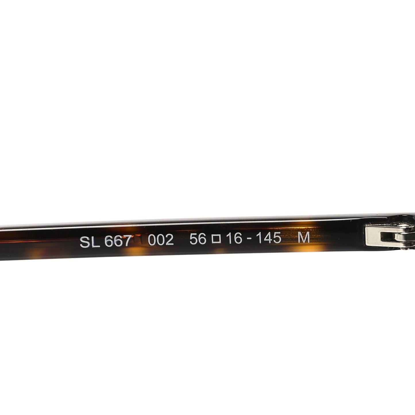 Acetate Aviator Sunglasses SL 667 Tortoise