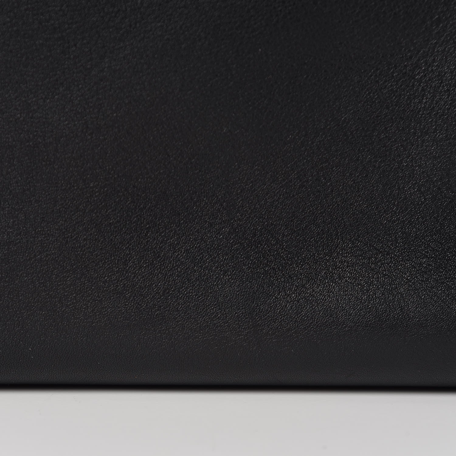 Celine Calfskin Large Horizontal Cabas Phantom White Black 9 of 15