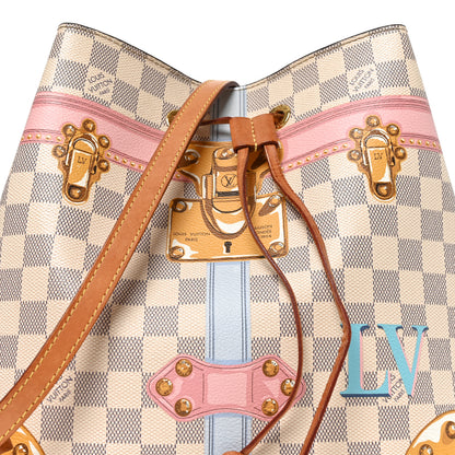 Louis Vuitton Damier Azur Summer Trunks Neonoe 7 of 9