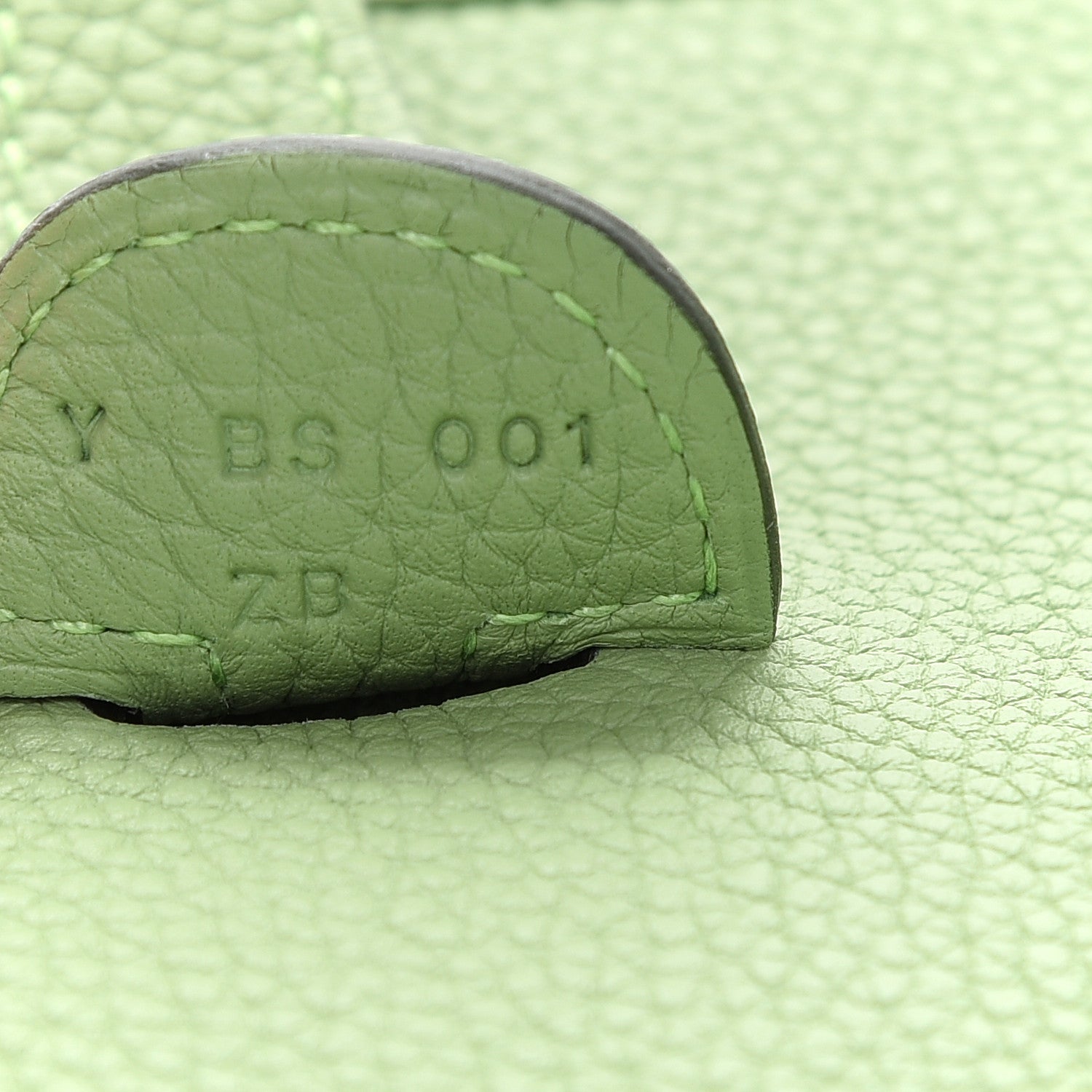 Hermes Taurillon Maurice Evelyne III PM Vert Criquet 6 of 8